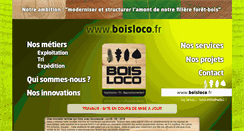 Desktop Screenshot of boisloco.com